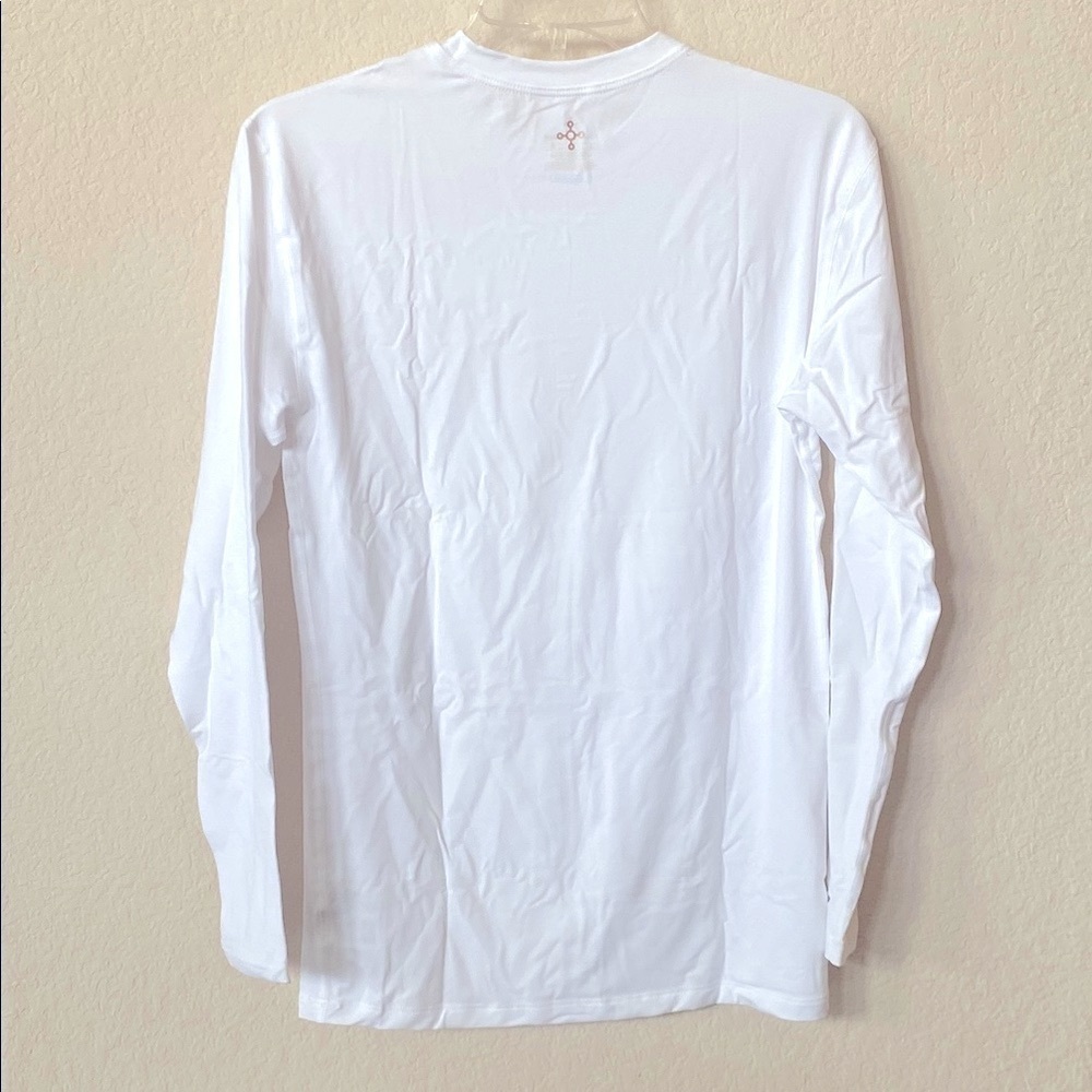 Tommie Copper Men's Vitality Long Sleeve Shirt Size 3XL - Picture 3 of 8